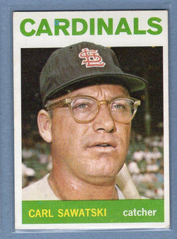 1964 Topps #24 Carl Sawatski EX   GO186