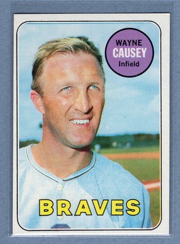 1969 Topps #33 Wayne Causey (b) EX-MT  GOWAYY