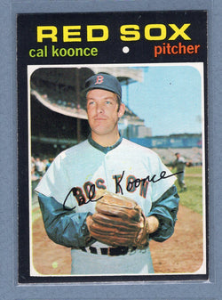 1971 Topps #254 Cal Koonce  (a) EX-MT  GO340