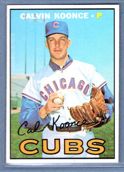 1967 Topps #171 Calvin Koonce EX-MT  GO510