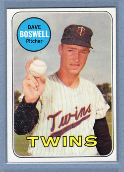 1969 Topps #459 Dave Boswell (b) EX  GO602