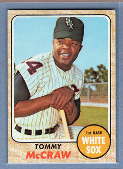 1968 Topps #413 Tommy McCraw EX-MT  GO123