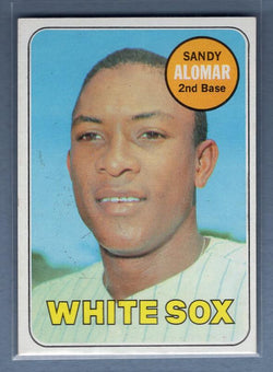 1969 Topps #283 Sandy Alomar(st) VG   GO319