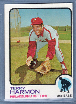 1973 Topps #166 Terry Harmon  (b) EX-MT  GO669