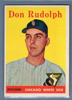 1958 Topps #347 Don Rudolph EX-MT  GO401