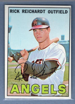 1967 Topps #40 Rick Reichardt EX-MT  GO523