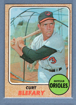 1968 Topps #312 Curt Blefary   EX-MT  GO550