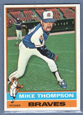 1976 Topps #536 Mike Thompson  EX-MT  GOSB1