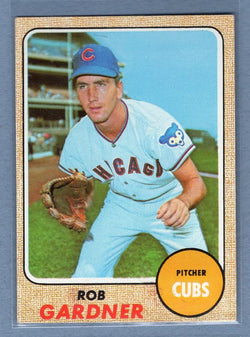 1968 Topps #219 Rob Gardner EX-MT  GO534