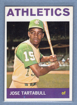 1964 Topps #276 Jose Tartabull (b) EX  GO441