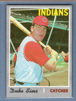 1970 Topps #275 Duke Sims  EX-MT  GO450