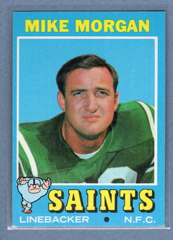 1971 Topps #57 Mike Morgan (st) (b) VG-EX  GO600