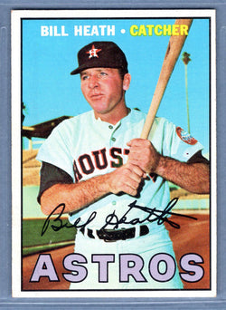 1967 Topps #172 Bill Heath EX-MT  GO510