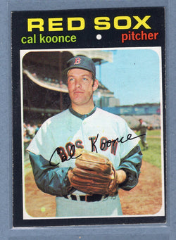 1971 Topps #254 Cal Koonce  (b) EX  GO340
