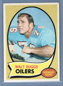 1970 Topps #204 Walt Suggs EX-MT   GO241B