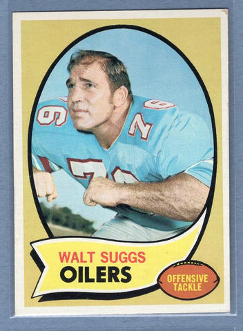 1970 Topps #204 Walt Suggs EX-MT   GO241B