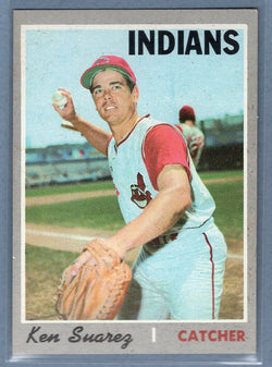 1970 Topps #209 Ken Suarez VG-EX