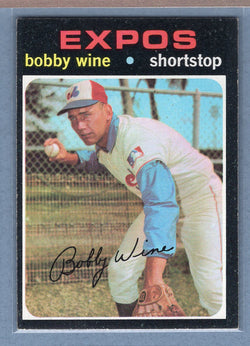 1971 Topps #171 Bobby Wine   EX-MT  GO550