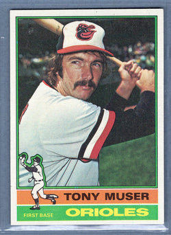1976 Topps #537 Tony Muser  EX-MT  GOSB1
