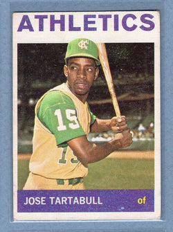 1964 Topps #276 Jose Tartabull (c) VG  GO441