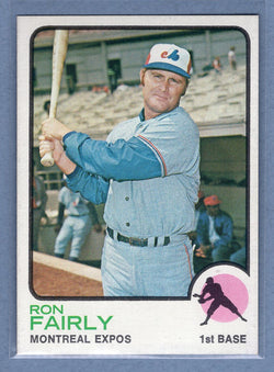 1973 Topps #125 Ron Fairly  EX-MT  GO443