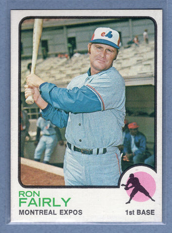 1973 Topps #125 Ron Fairly  EX-MT  GO443