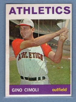 1964 Topps #26 Gino Cimoli (st) VG   GO186