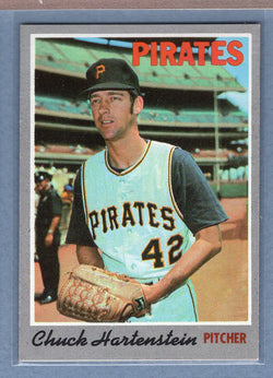 1970 Topps #216 Chuck Hartenstein  EX-MT  GO680
