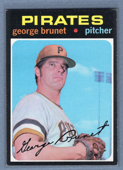 1971 Topps #73 George Brunet (a) EX  GO950