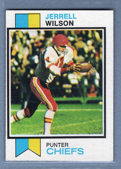 1973 Topps #260 Jerrell Wilson(mc) VG  High Grade Set Break