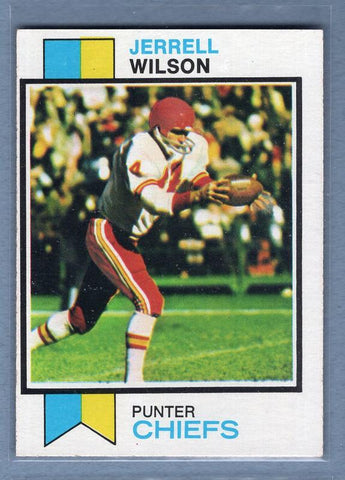 1973 Topps #260 Jerrell Wilson(mc) VG  High Grade Set Break