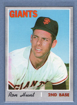 1970 Topps #276 Ron Hunt  EX-MT  GO450
