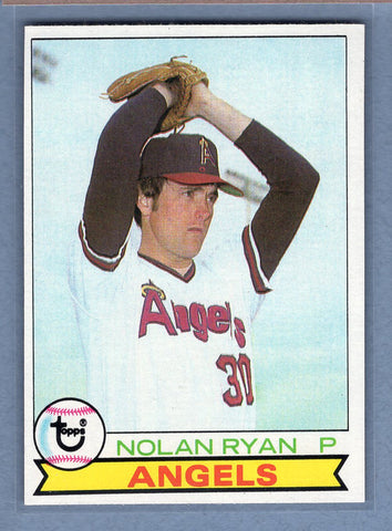 1979 Topps #115 Nolan Ryan (HOF)   NM