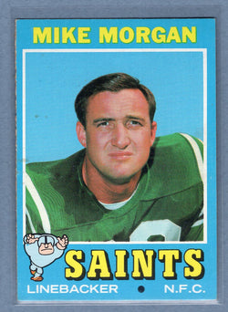 1971 Topps #57 Mike Morgan (st) (c) VG  GO600