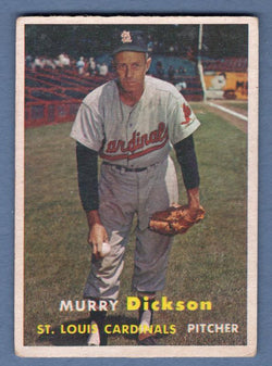 1957 Topps #71 Murry Dickson VG  GO215