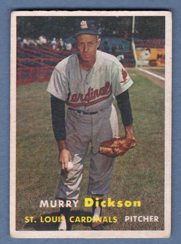1957 Topps #71 Murry Dickson VG  GO215