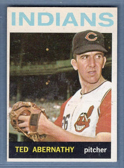 1964 Topps #64 Ted Abernathy EX  GO319