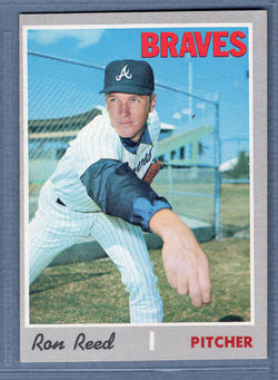 1970 Topps #546 Ron Reed  EX-MT  SB2
