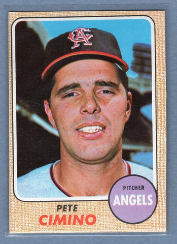 1968 Topps #143 Pete Cimino EX  GO250