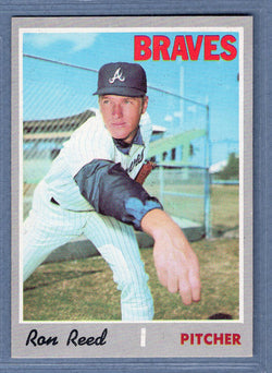 1970 Topps #546 Ron Reed  EX-MT  SB1