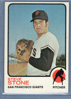 1973 Topps #167 Steve Stone  (a) EX-MT  GO669