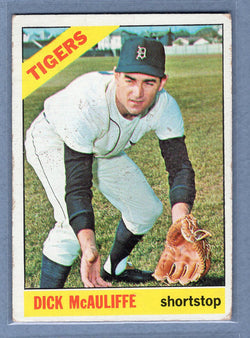 1966 Topps #495 Dick McAuliffe (st)  VG  GO470