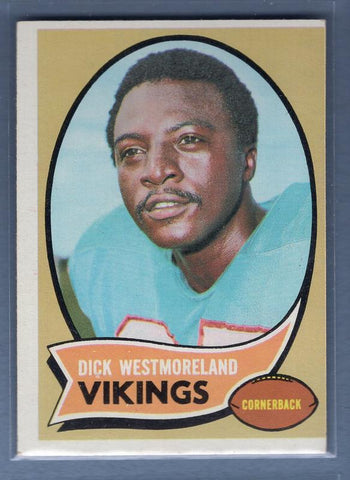 1970 Topps #192 Dick Westmoreland VG-EX  GO241