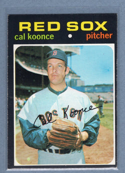 1971 Topps #254 Cal Koonce  (c) EX-MT  GO340