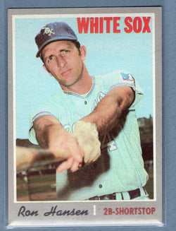 1970 Topps #217 Ron Hansen VG-EX