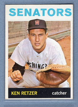 1964 Topps #277 Ken Retzer (a) VG-EX  GO441