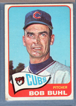 1965 Topps #264 Bob Buhl VG  GO320