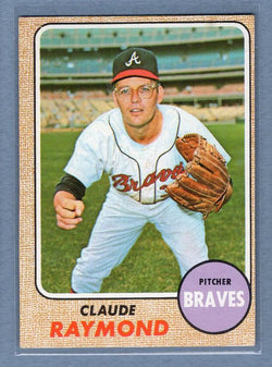 1968 Topps #166 Claude Raymond EX-MT  GO588