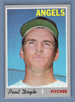 1970 Topps #277 Paul Doyle  EX-MT  GO450