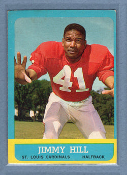 1963 Topps #153 Jimmy Hill (b) VG-EX  GO801